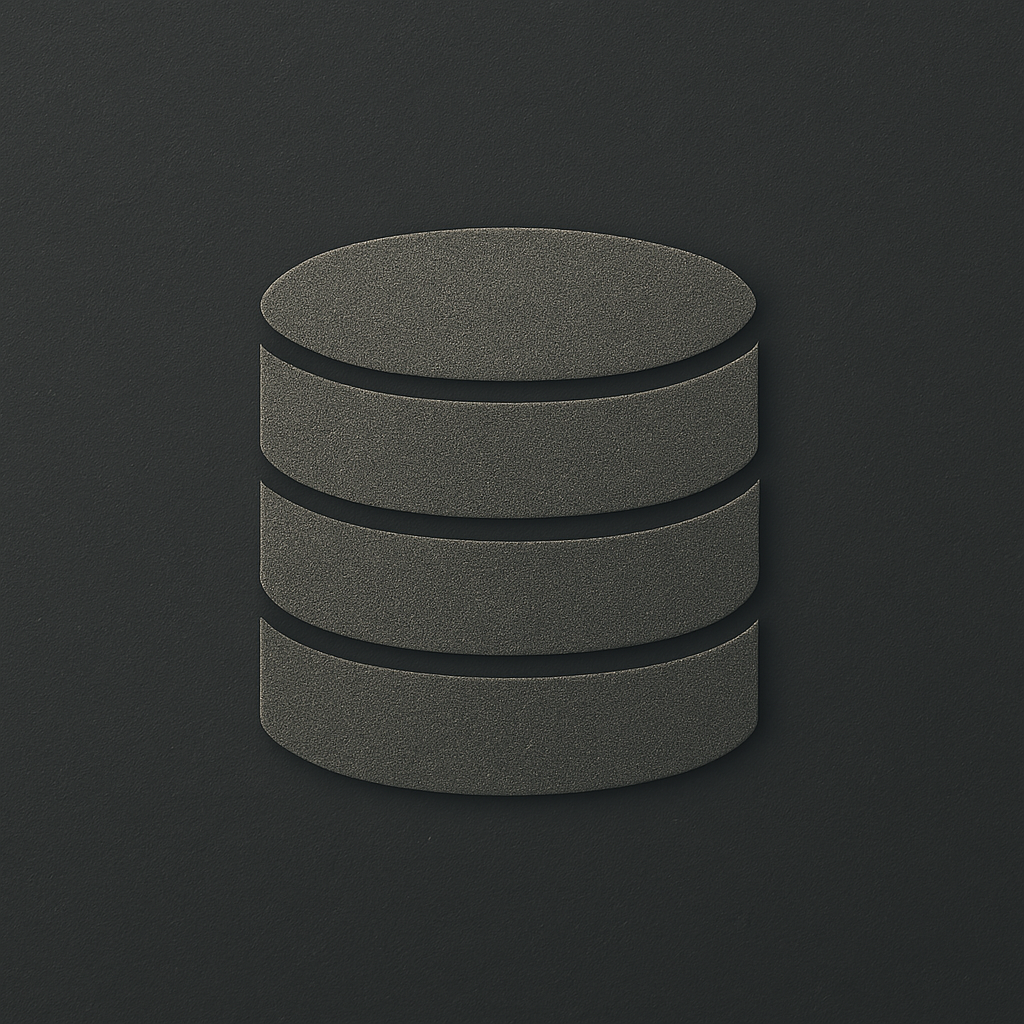 Image of a Database Icon